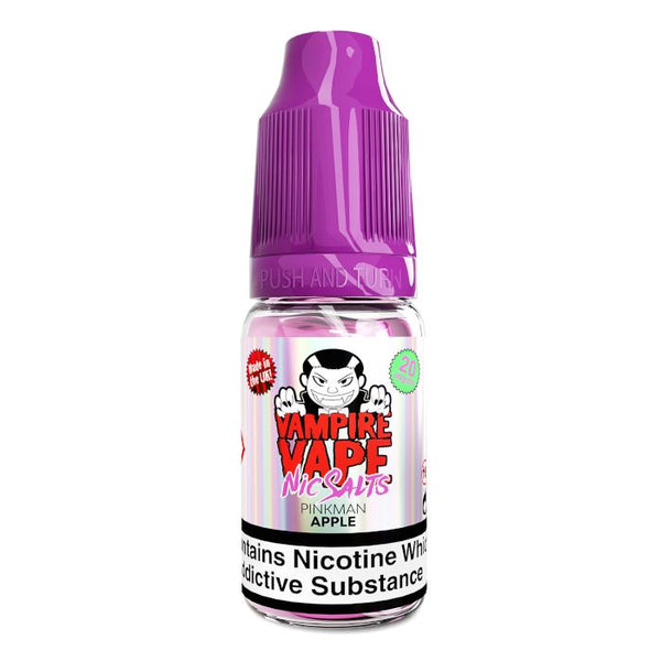 Pinkman Apple By Vampire Vape Nic Salt 10ml Vampire Vape