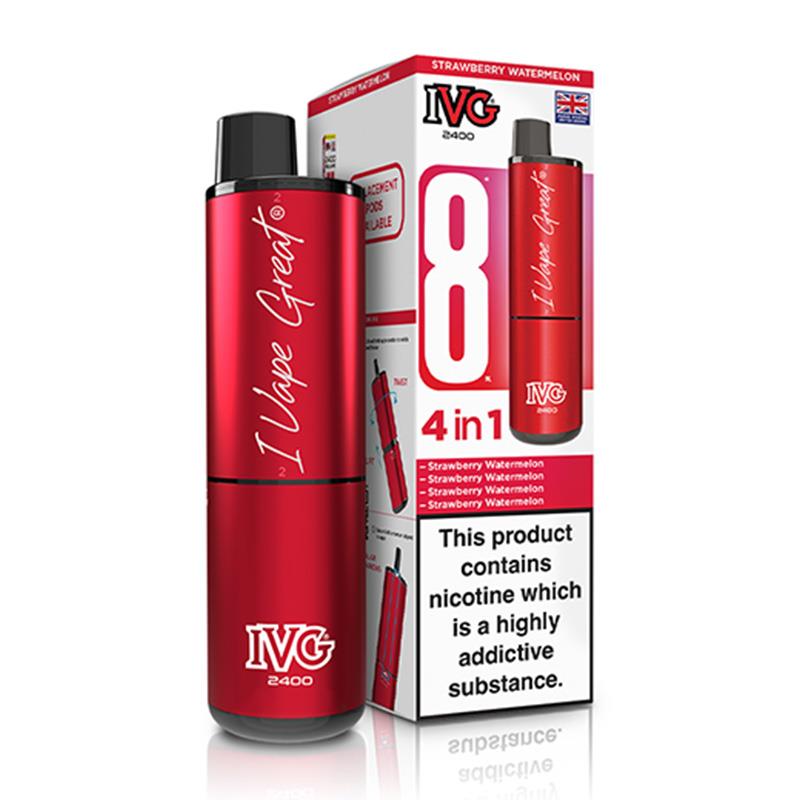 I VG 2400 Reload Prefilled Pod Kit
