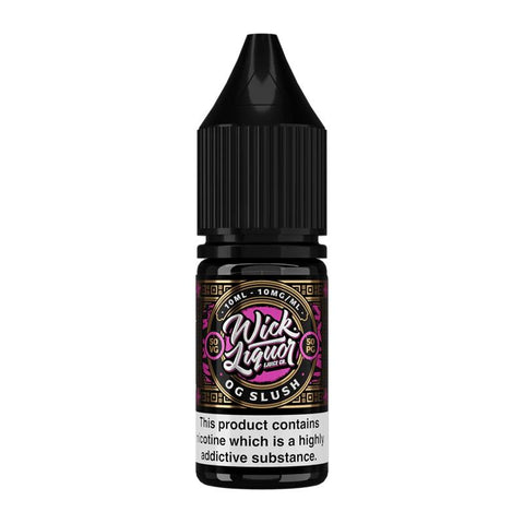 OG Slush By Wick Liquor Origin 10ml Nic Salt Wick Liquor