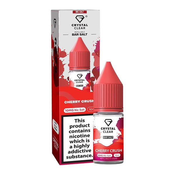 Cherry Crush By Crystal Clear Salt 10ml