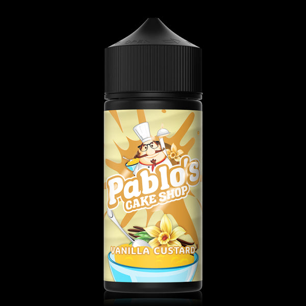 Vanilla Custard By Pablo's Cake Shop 100ml Shortfill