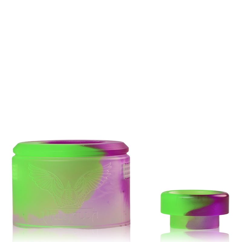Acrylic Top Caps By Bearded Viking