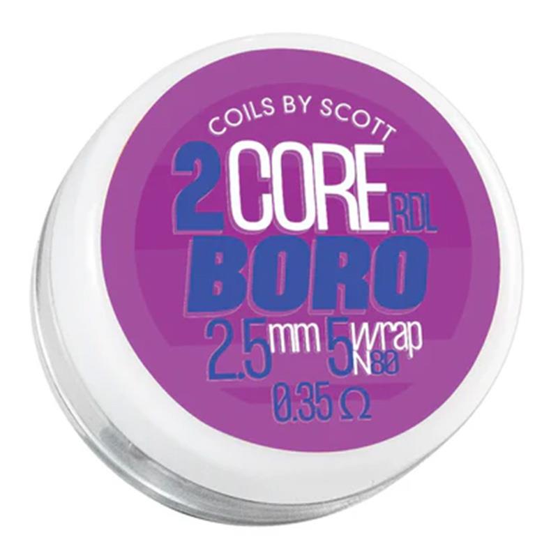 Handmade Coils By Scott Boro