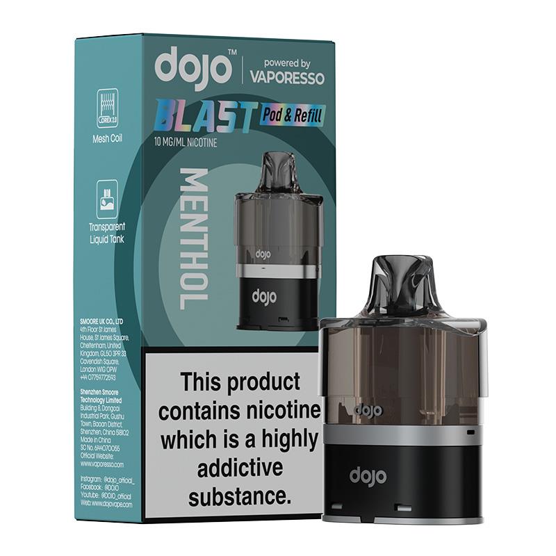 Dojo Blast 6000 Replacement Pods By Vaporesso