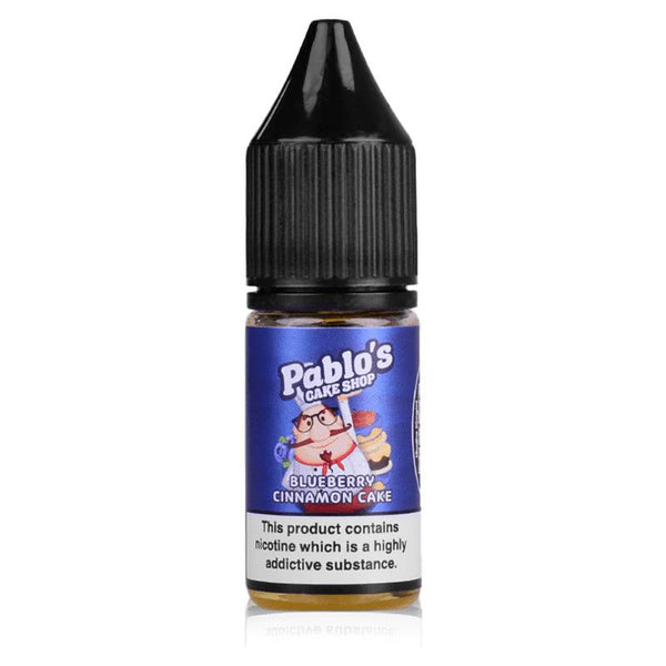 Blueberry Cinnamon Cake By Pablo's Cake Shop Salt 10ml