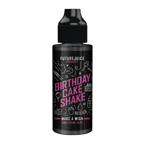 Birthday Cake Shake By Future Juice 100ml Shortfill Future Juice
