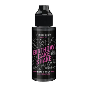 Birthday Cake Shake By Future Juice 100ml Shortfill