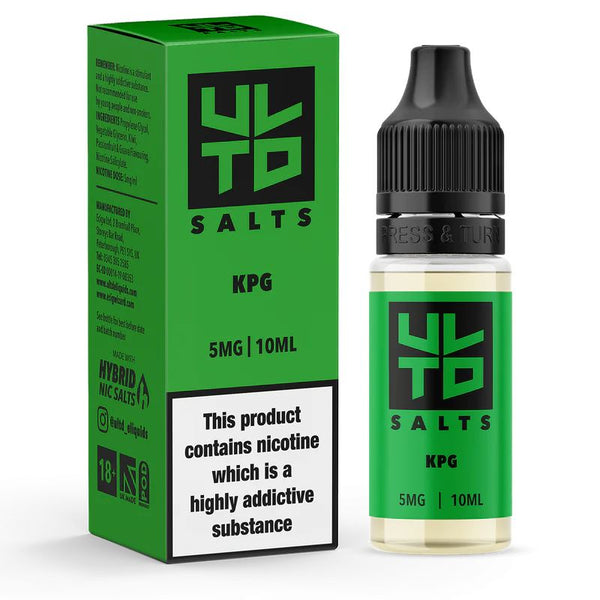 KPG By ULTD Salts 10ml