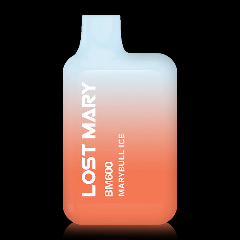 Lost Mary Bm600 Disposable Pod Kit By Elf Bar 0mg/20mg (out of date)