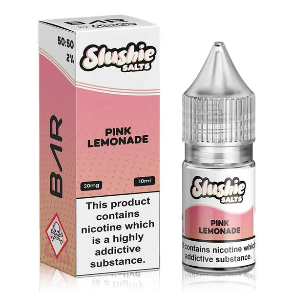 Pink Lemonade Bar By Slushie Salt 10ml Slushie