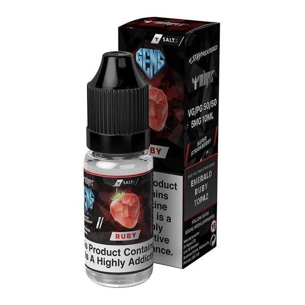 Ruby By Dr Vapes Gems 10ml Nic Salt