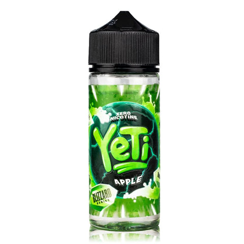 Apple By Yeti Blizzard 100ml Shortfill Yeti