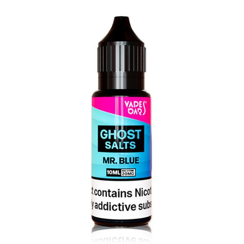 Mr Blue 10ml By Ghost Salts Ghost Salts