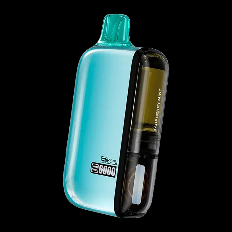 Sikary S6000 Disposable pod kit by SKE 20mg