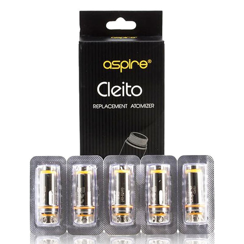 Aspire Cleito, Cleito Pro and Cleito Exo Replacement Coils 5 Pack Aspire