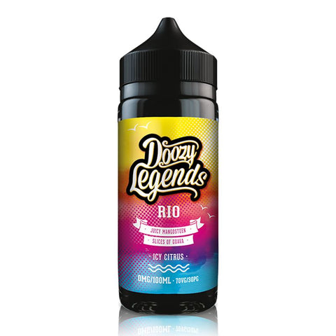 Rio By Doozy Legends 100ml Shortfill Doozy Vape Co.