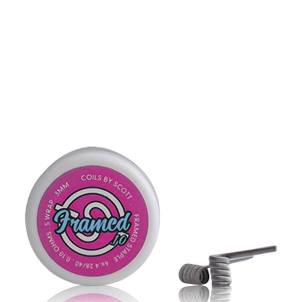 Handmade Coils By Scott Framed