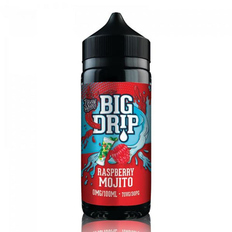 Raspberry Mojito By Big Drip 100ml Shortfill Big Drip