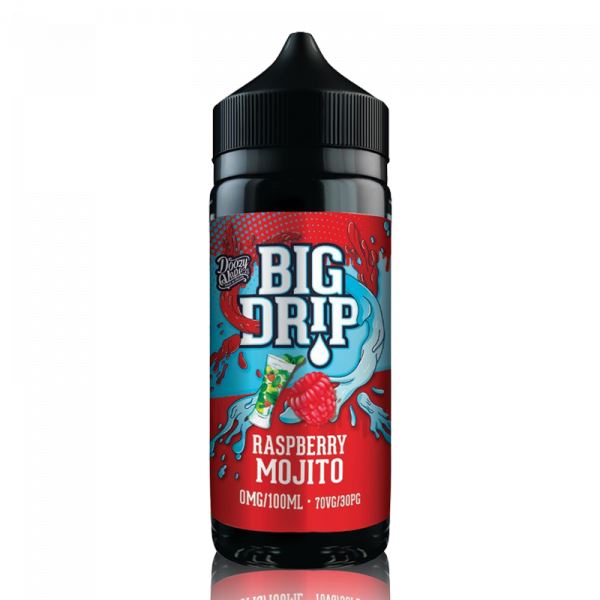 Raspberry Mojito By Big Drip 100ml Shortfill