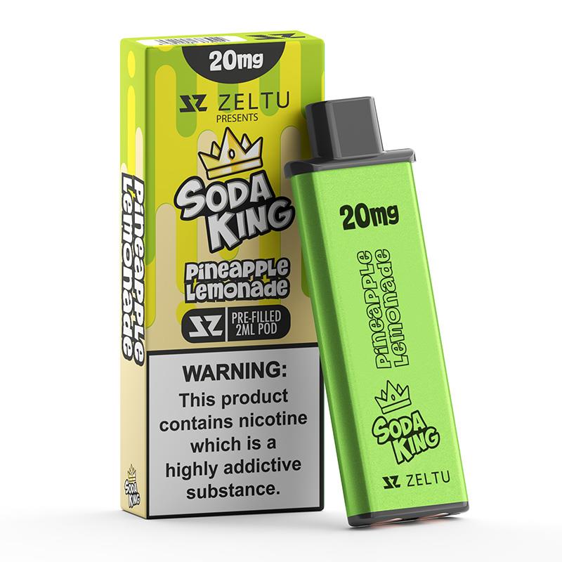 Replacement Zeltu X3 Pod by Zeltu