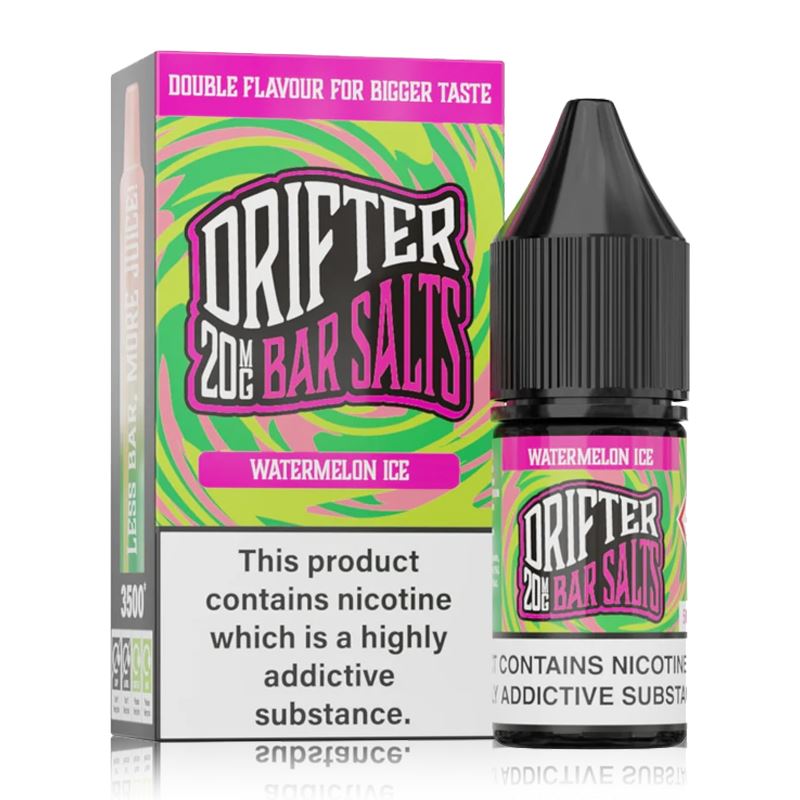 Watermelon Ice By Drifter Bar Salts 10ml