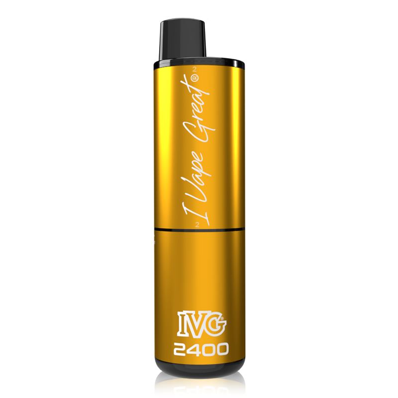 I VG 2400 Puff Disposable Vape 20mg