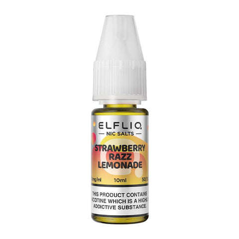 Strawberry Razz Lemonade By Elfliq Salts 10ml Elfliq