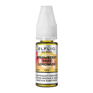 Strawberry Razz Lemonade By Elfliq Salts 10ml