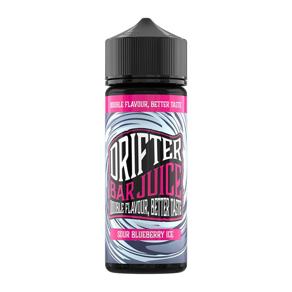 Sour Blueberry Ice By Drifter Bar Juice 100ml Shortfill