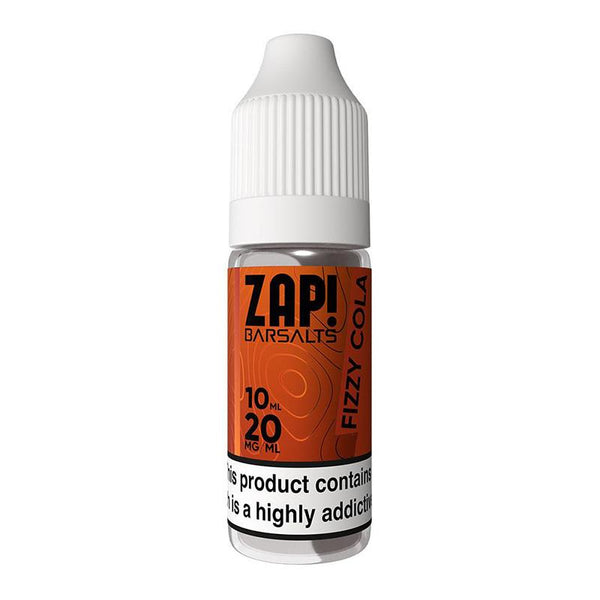 Fizzy Cola By Zap Bar Salts 10ml