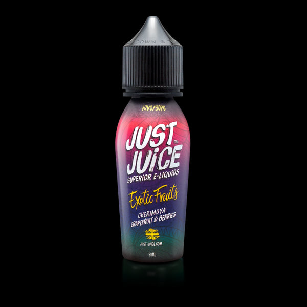 Cherimoya Grapefruit Berries By Just Juice Exotic 50ml Shortfill