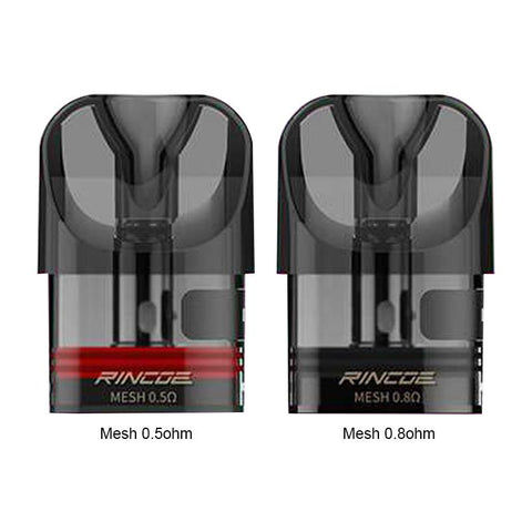 Manto Mesh Replacement Pods 3 Pack By Rincoe Rincoe