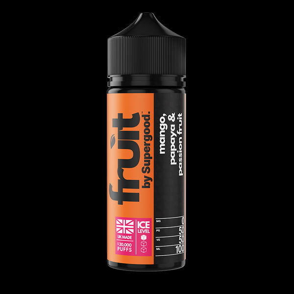 Mango Papaya Passionfruit By Supergood Fruit 100ml Shortfill