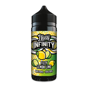 Fizzy Lemon Lime By Doozy Infinity 100ml Shortfill 70/30