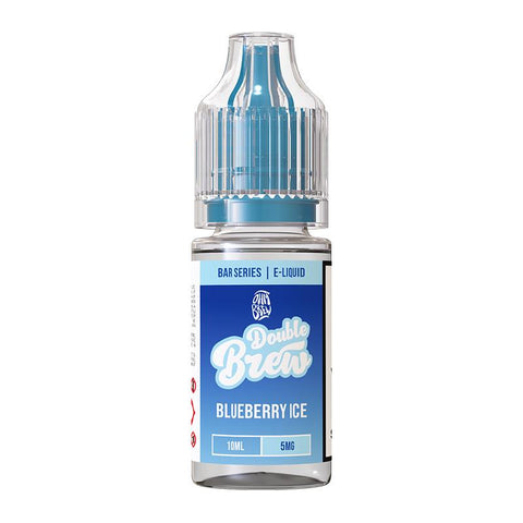 Blueberry Ice By Double Brew 10ml Ohm Brew