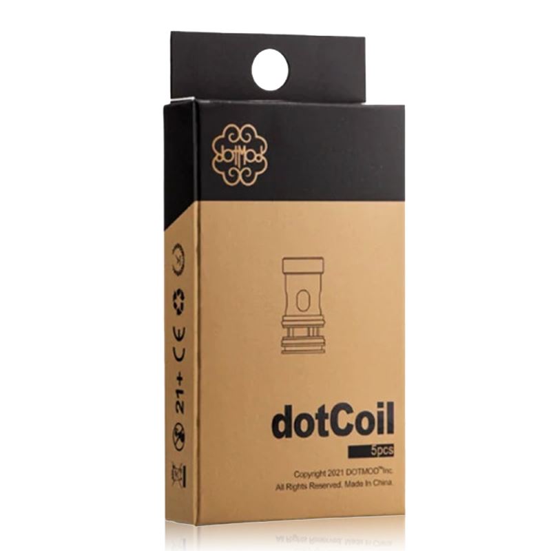 DotCoil Replacement Coils 5 Pack By Dotmod