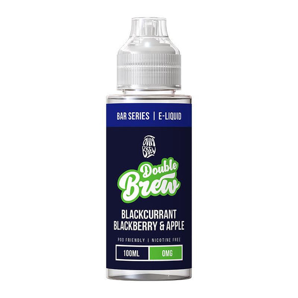 Blackcurrant Blackberry Apple By Double Brew XL 100ml Shortfill