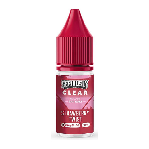 Strawberry Twist By Seriously Clear 10ml Nic Salt SDCC