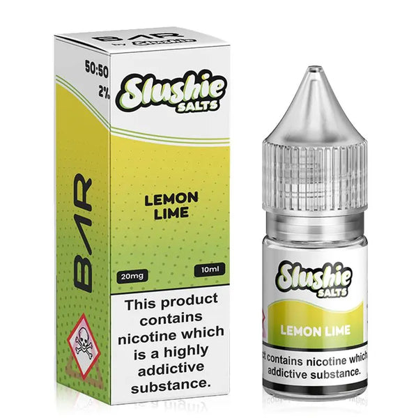 Lemon Lime Bar By Slushie Salt 10ml Slushie