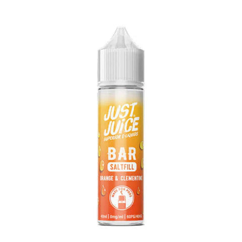 Orange and Clemantine By Just Juice Bar 40ml Shortfill Just Juice
