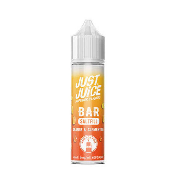 Orange and Clemantine By Just Juice Bar 40ml Shortfill