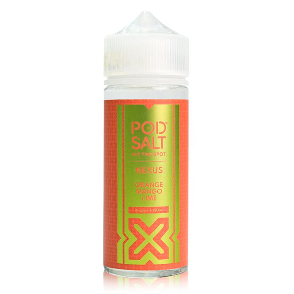 Orange Mango Lime 100ml Shortfill By Nexus