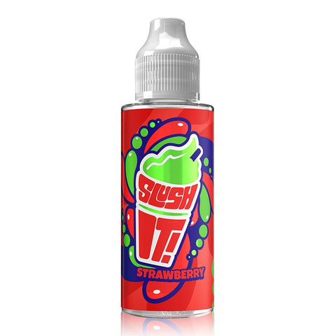 Strawberry By Slush It 100ml Shortfill Slush it
