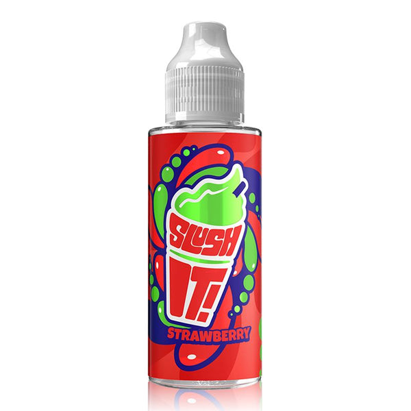 Strawberry By Slush It 100ml Shortfill
