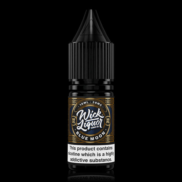 Blue Moon By Wick Liquor 10ml Nic Salt