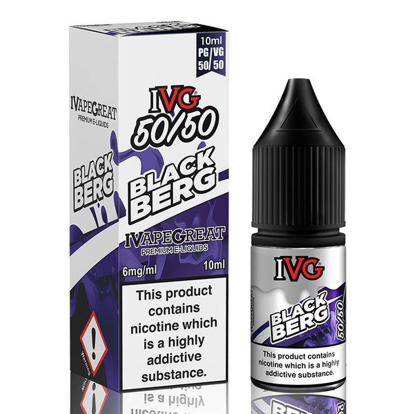 Blackberg By I VG 10ml