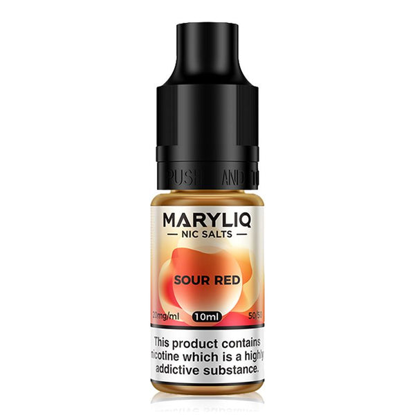 Sour Red By Maryliq Nic salt 10ml