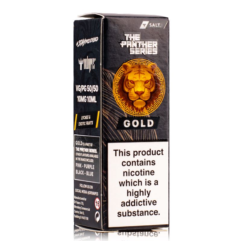Gold Nicsalt By Dr Vapes 10ml