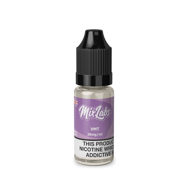 VMT 10ml By Mix Labs Nic Salt