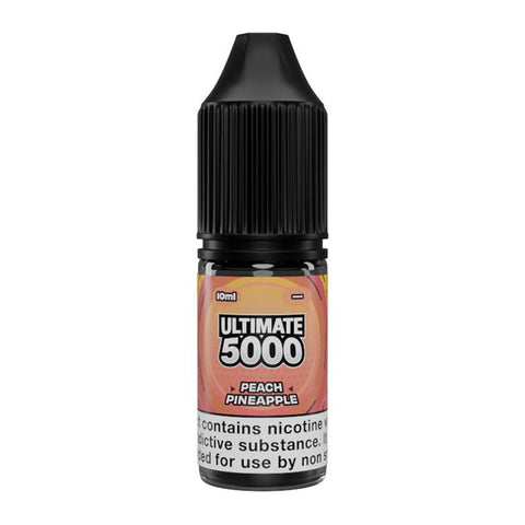 Peach Pineapple By Ultimate Juice Bar Salts 10ml Ultimate Juice